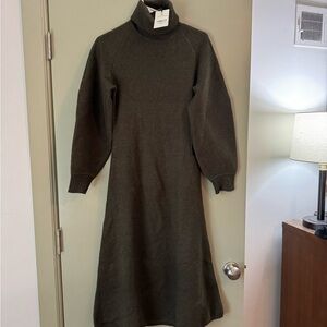 Tuckernuck Olive Green Maxi Dress